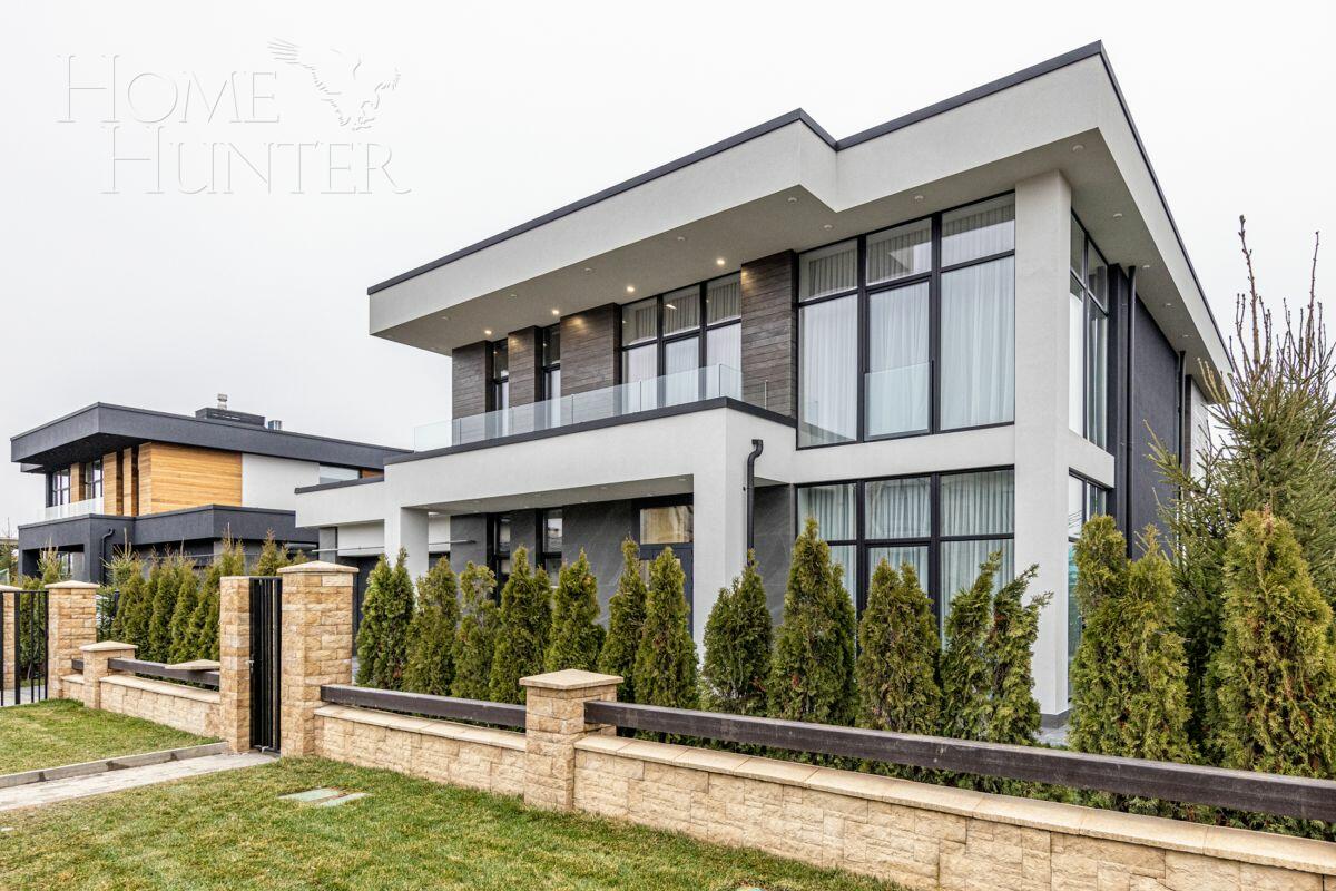 2-этажный коттедж 470 м² с отделкой