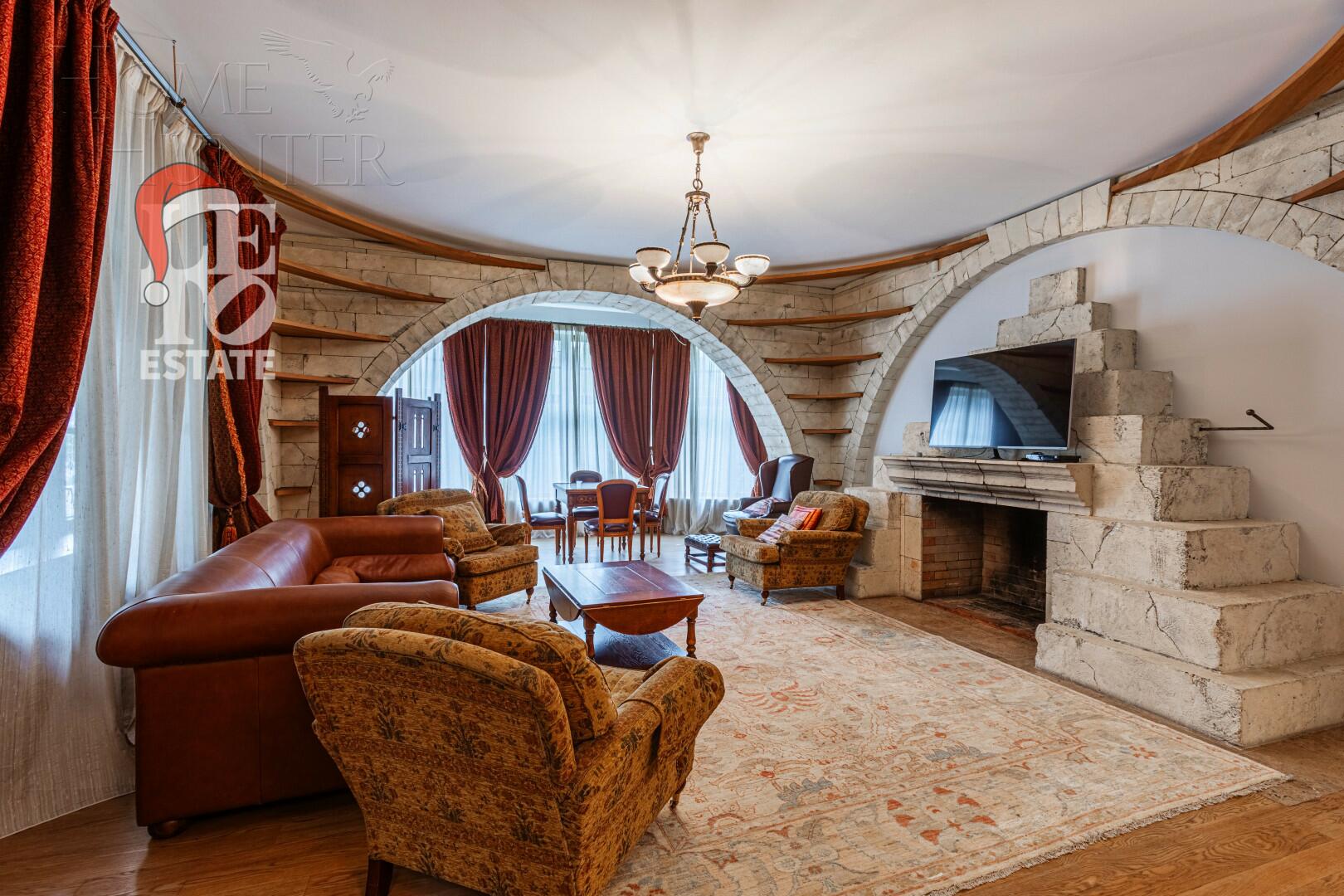 2-этажный коттедж 720 м² с отделкой