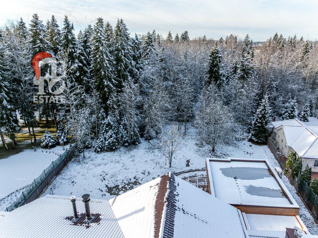 2-этажный коттедж 1 150 м² без отделки