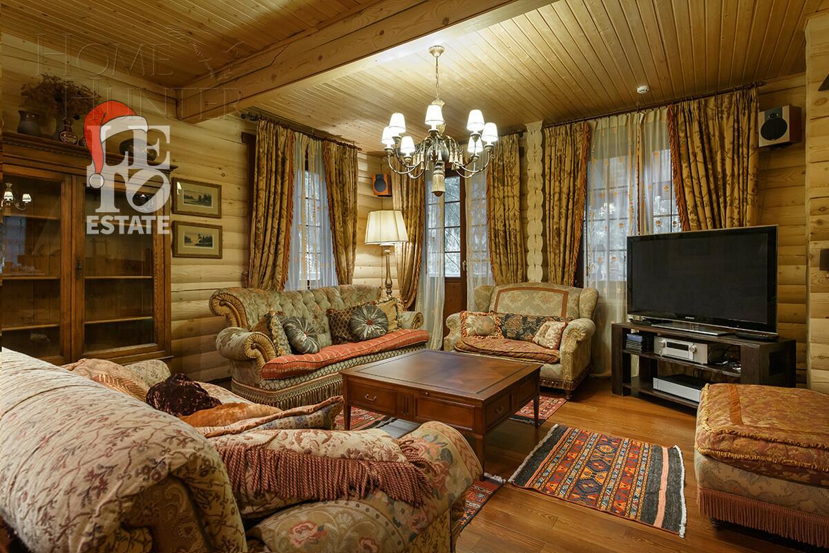 2-этажный коттедж 215.4 м² с отделкой