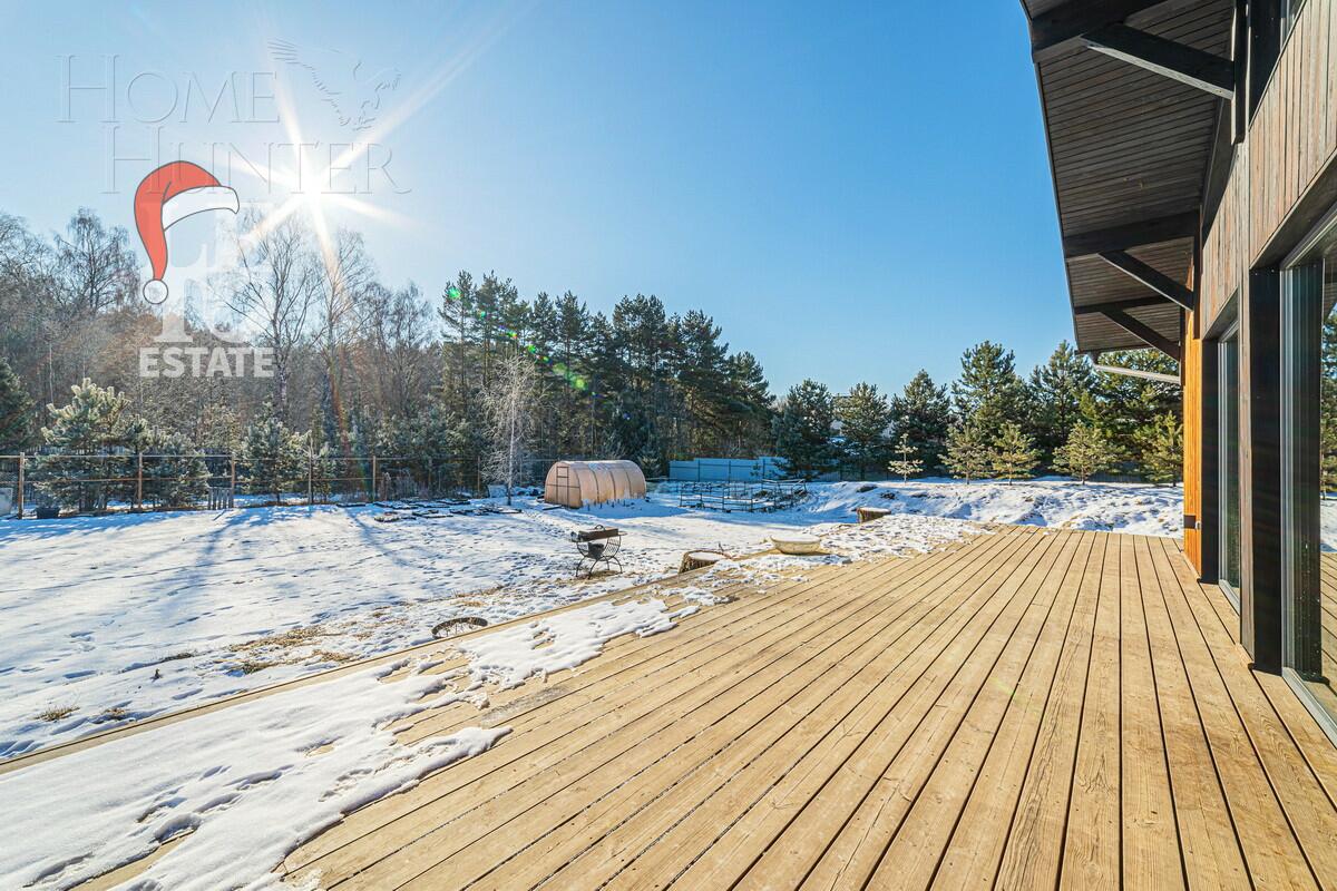 2-этажный коттедж 220 м² с отделкой