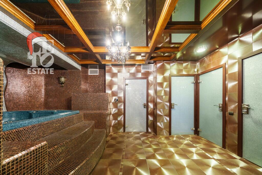 2-этажный коттедж 440.2 м² с отделкой