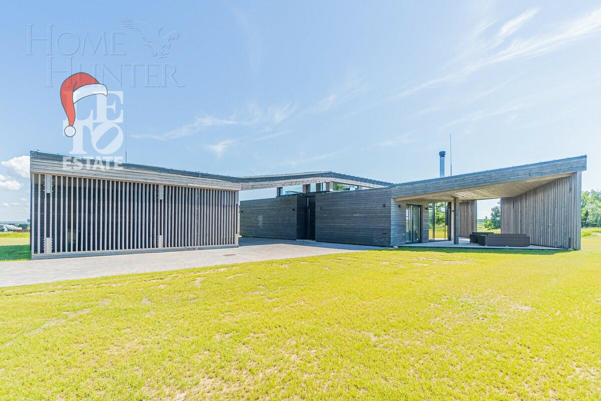 1-этажный коттедж 174 м² с отделкой