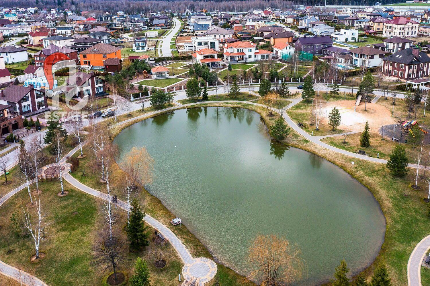 2-этажный коттедж 280 м² без отделки