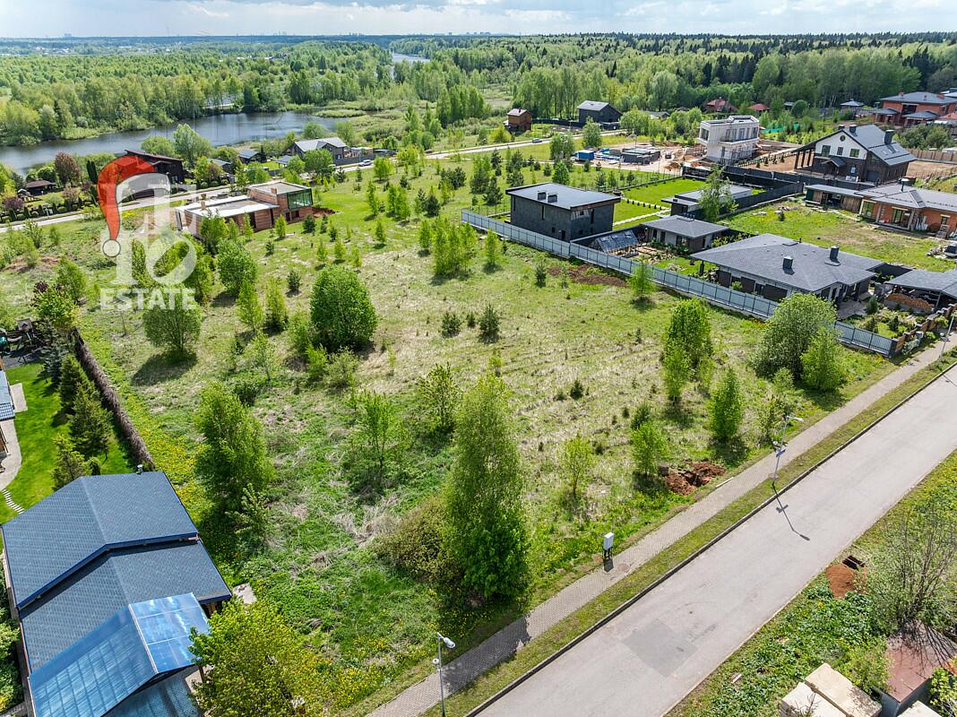 Участок 49.33 сот. в охраняемом поселке