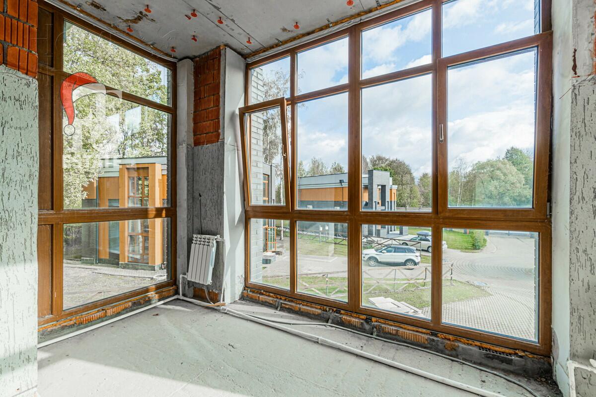 2-этажный коттедж 265 м² без отделки