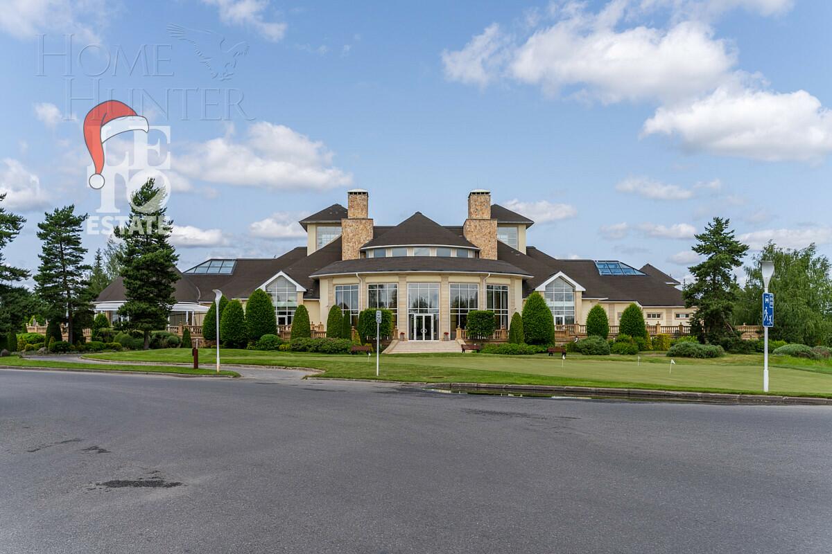 2-этажный коттедж 891 м² без отделки