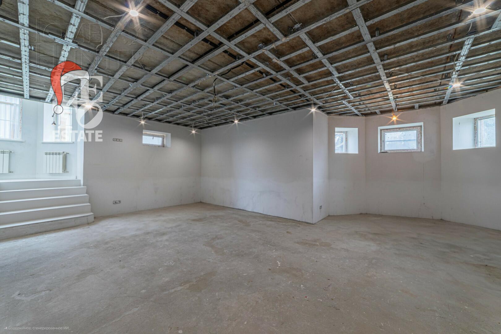 2-этажный коттедж 260 м² с отделкой