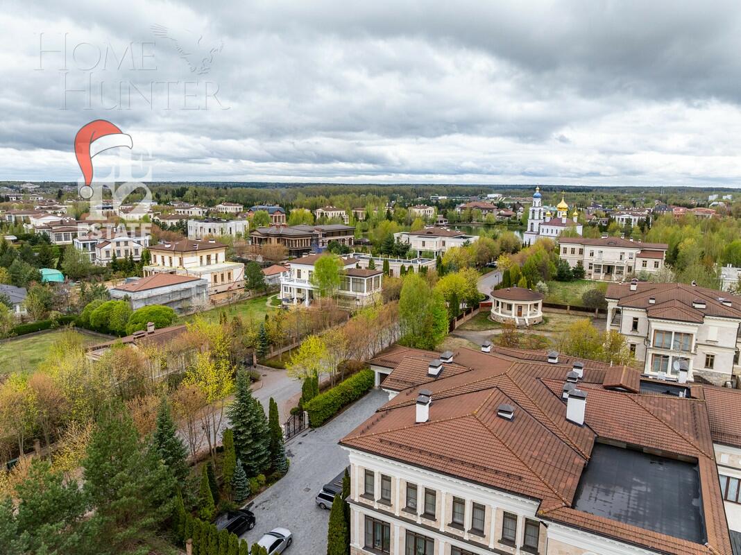 2-этажный коттедж 1 320 м² без отделки