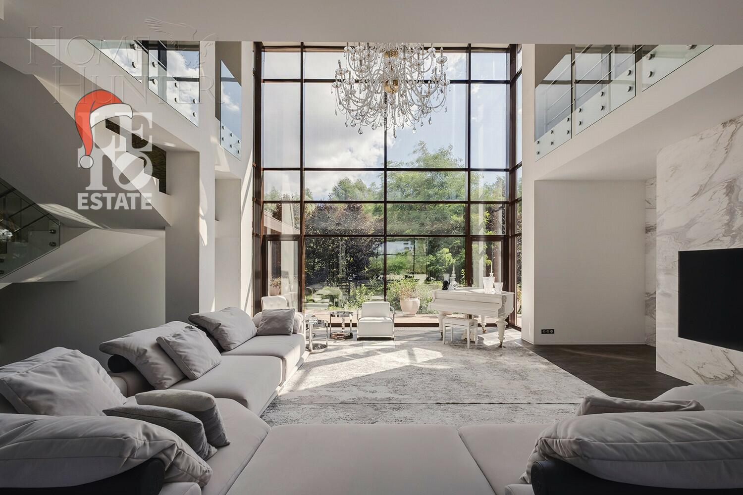 2-этажный коттедж 1 200 м² с отделкой