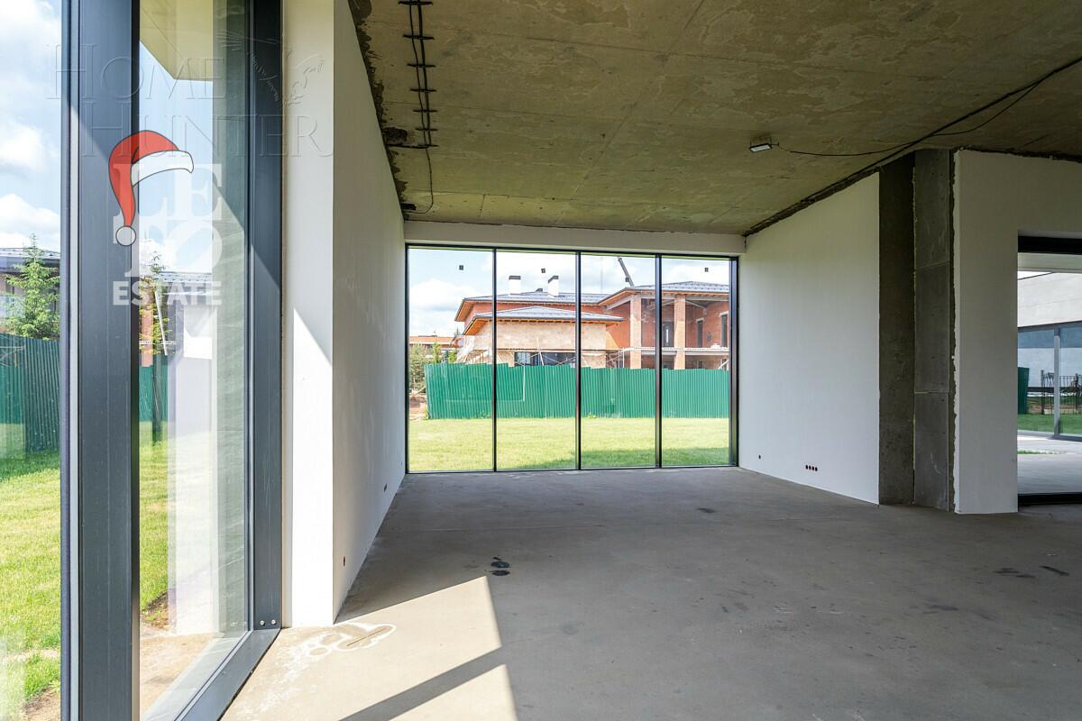 2-этажный коттедж 891 м² без отделки