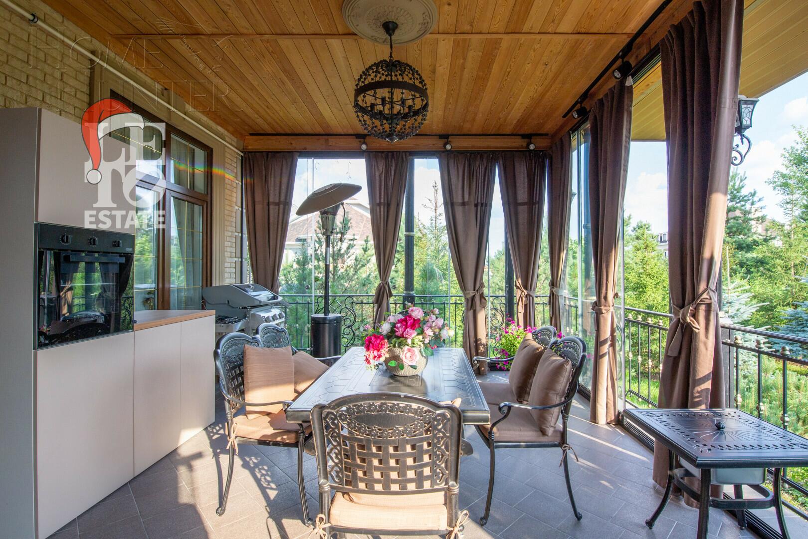 2-этажный коттедж 524 м² с отделкой