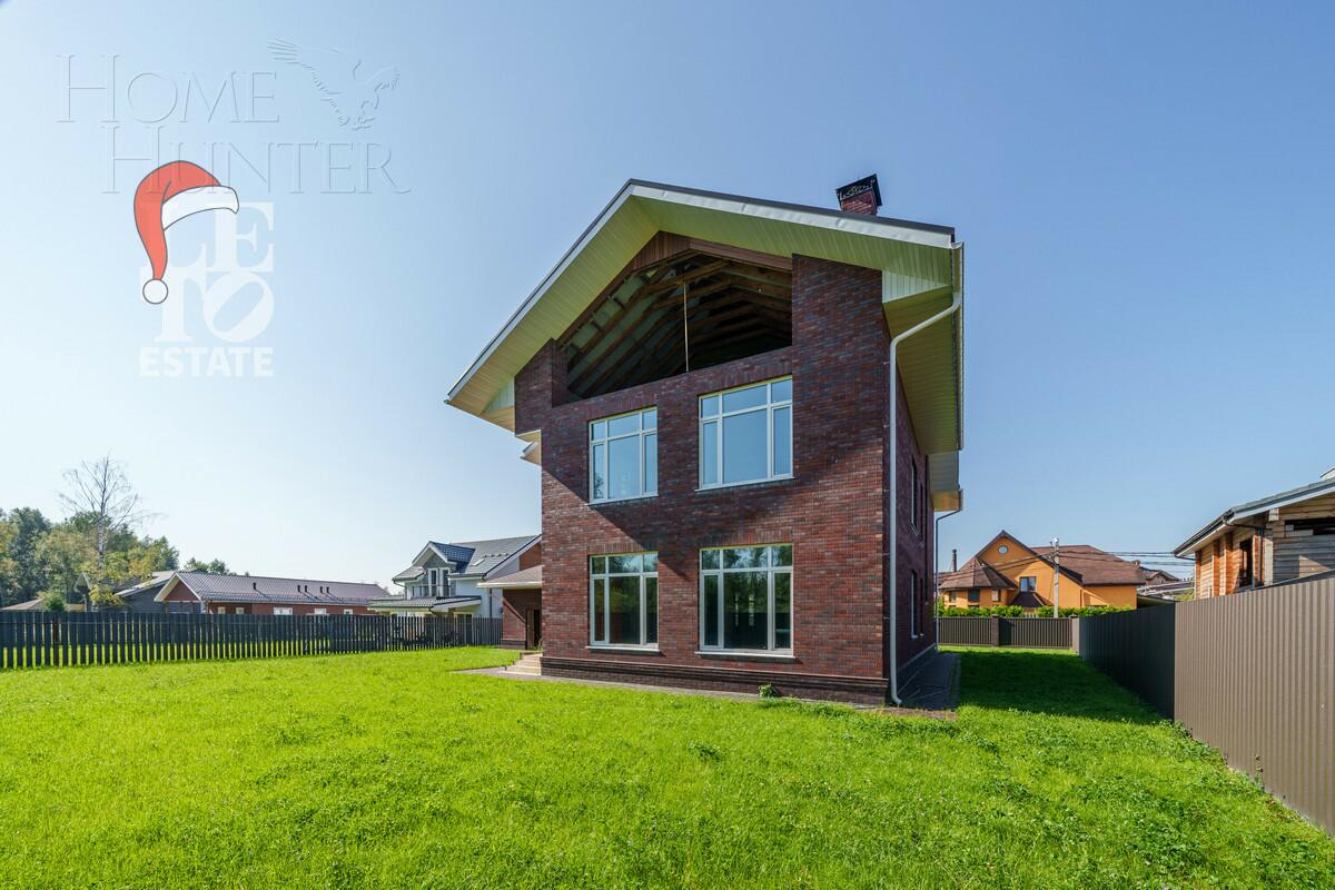 2-этажный коттедж 500 м² без отделки