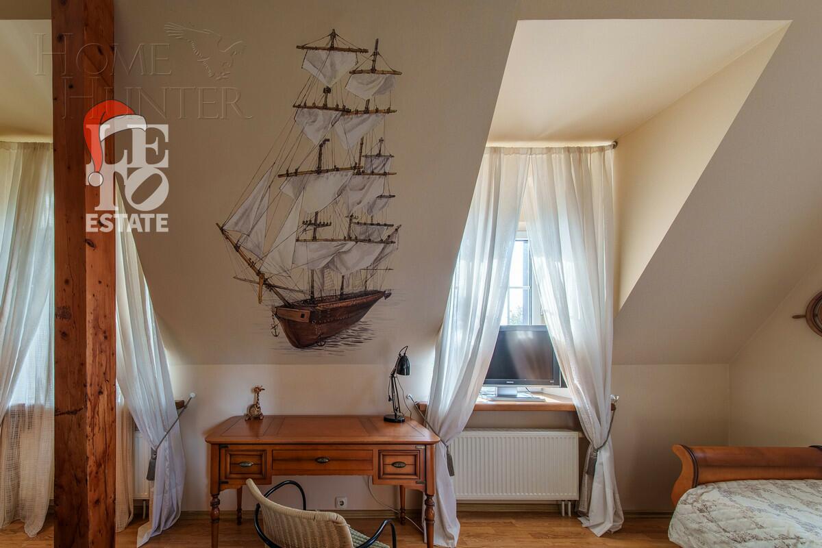 3-этажный коттедж 475 м² с отделкой