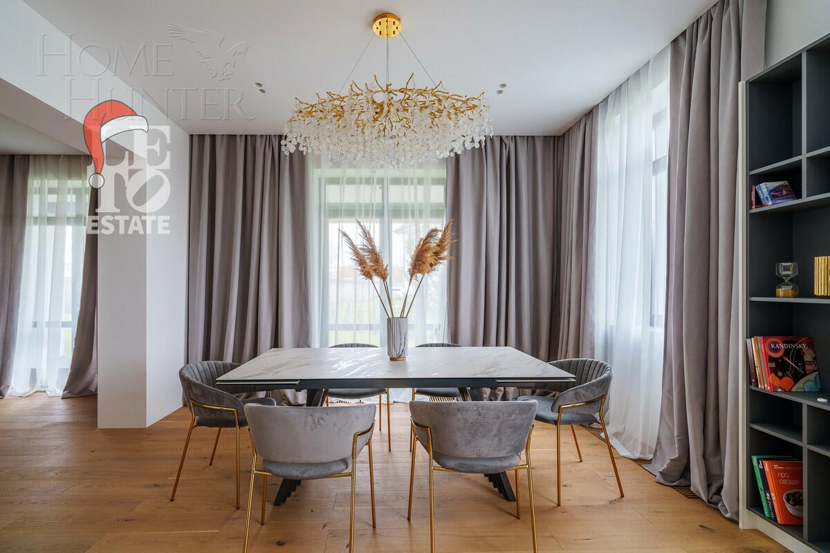 2-этажный коттедж 530 м² с отделкой