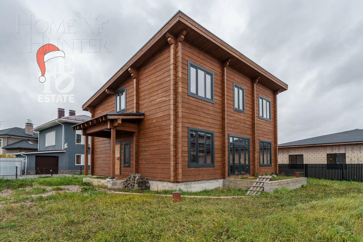 2-этажный коттедж 280 м² без отделки