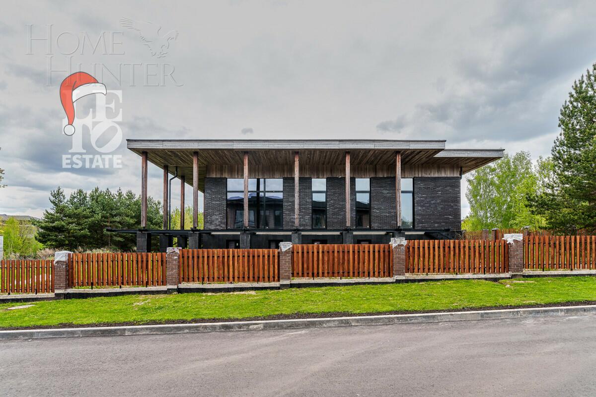 2-этажный коттедж 691.4 м² без отделки