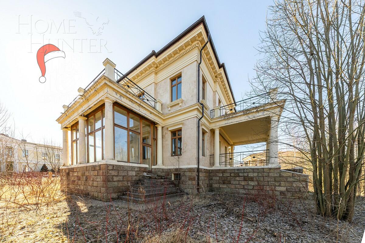 2-этажный коттедж 680 м² без отделки