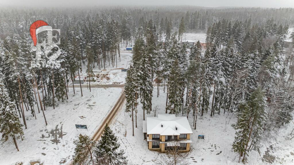 2-этажный коттедж 250 м² без отделки