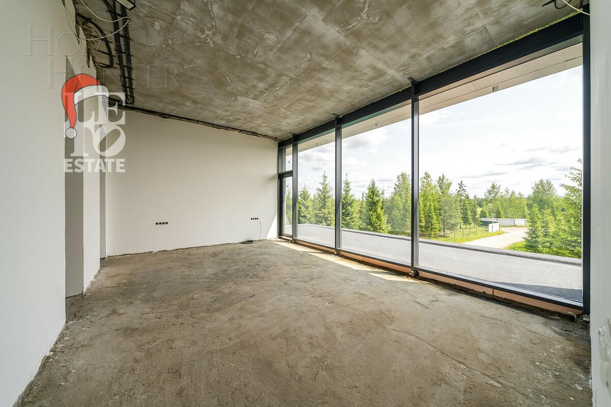 2-этажный коттедж 891 м² без отделки