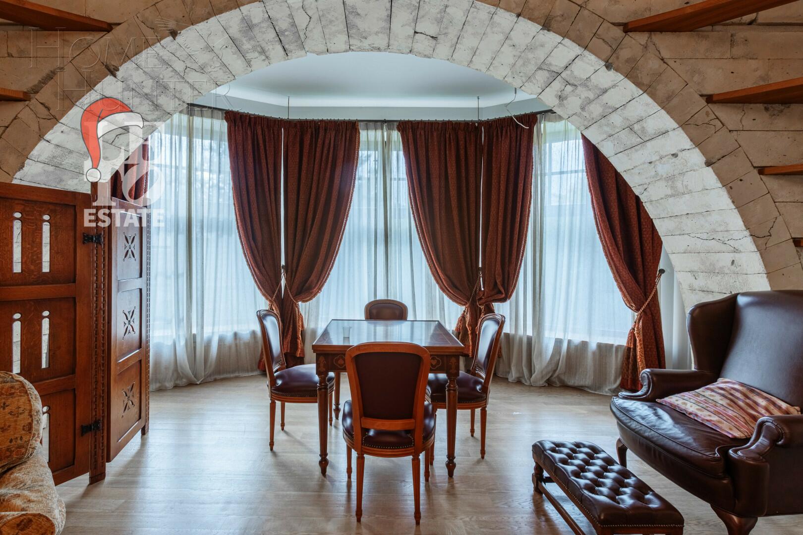 2-этажный коттедж 720 м² с отделкой