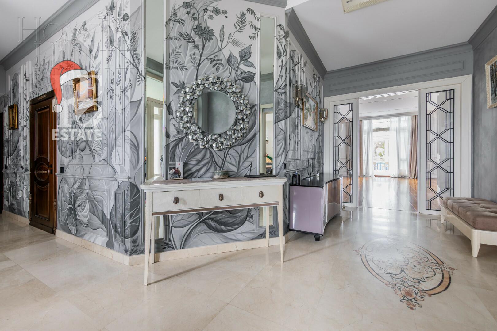 2-этажный коттедж 810 м² с отделкой