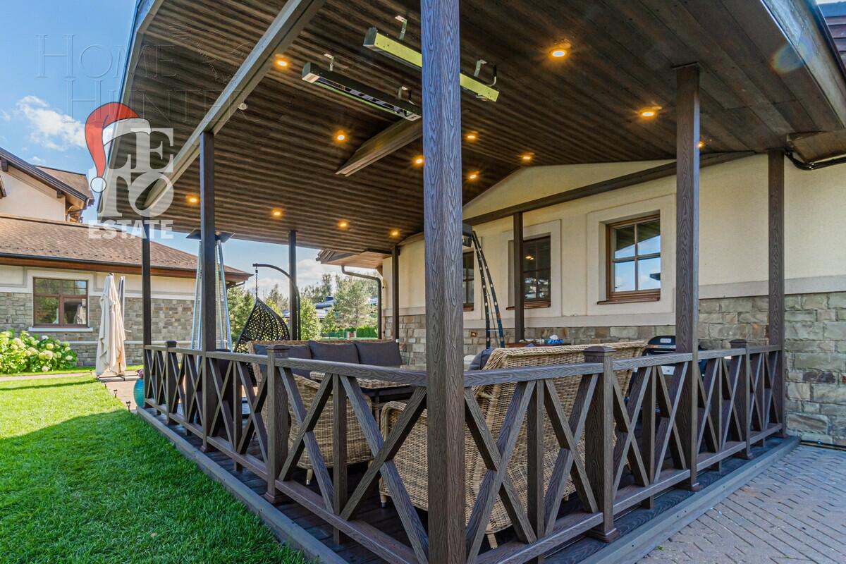 2-этажный коттедж 1 272.6 м² без отделки