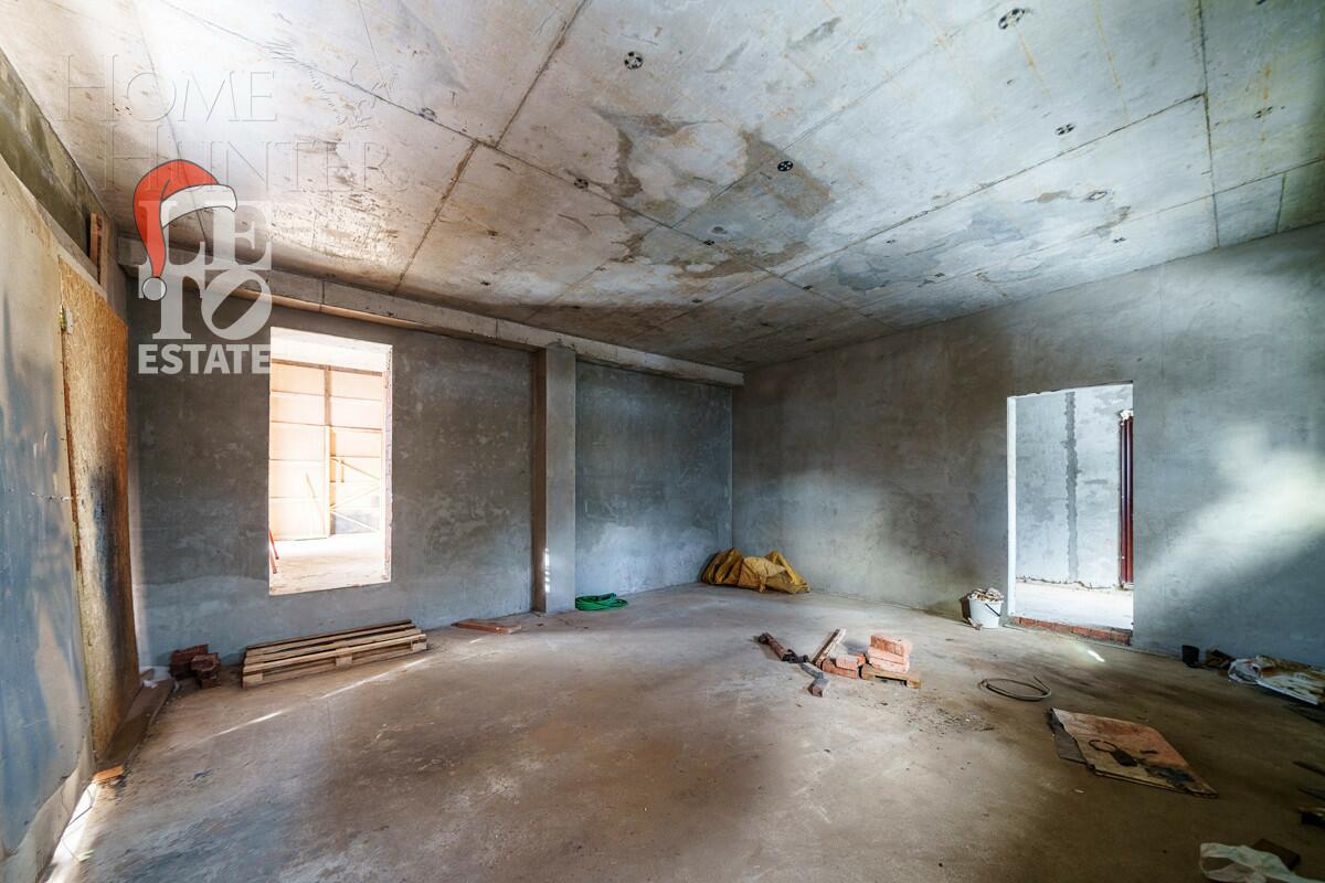 2-этажный коттедж 500 м² без отделки