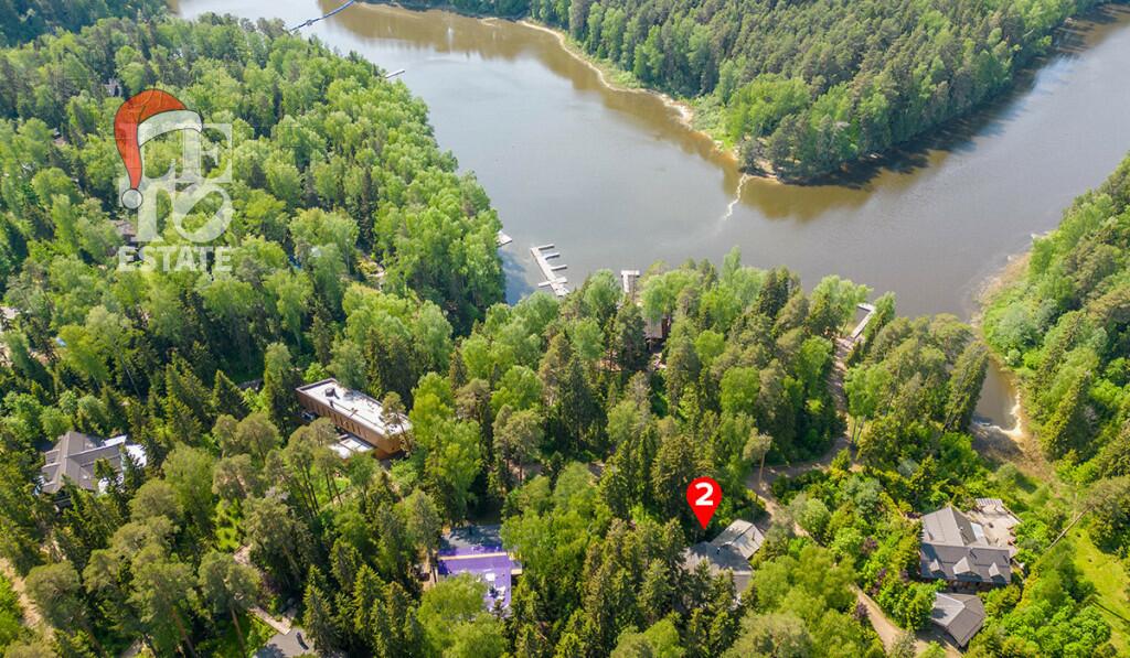 2-этажный коттедж 500 м² с отделкой