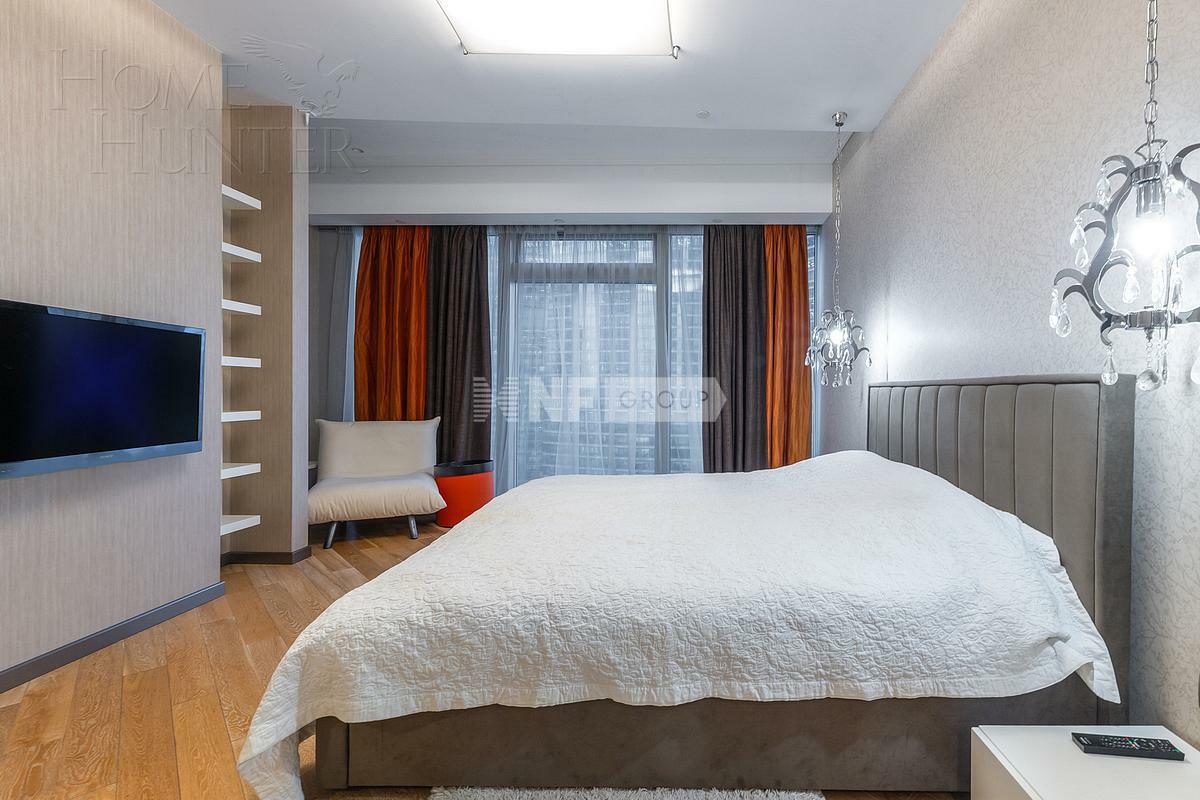 2-КОМН. АПАРТАМЕНТЫ С ОТДЕЛКОЙ 105.6 М² НА 23 ЭТАЖЕ