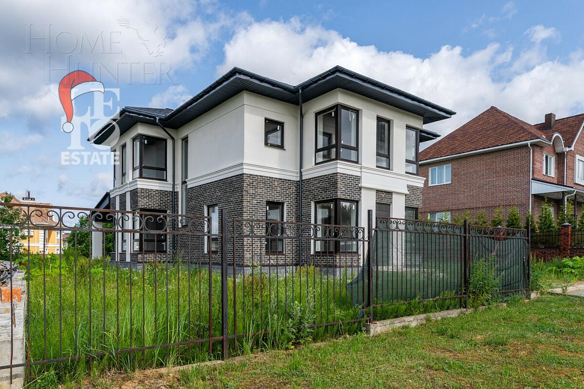 2-этажный коттедж 240 м² без отделки