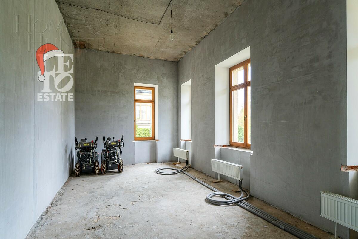 2-этажный коттедж 1 320 м² без отделки