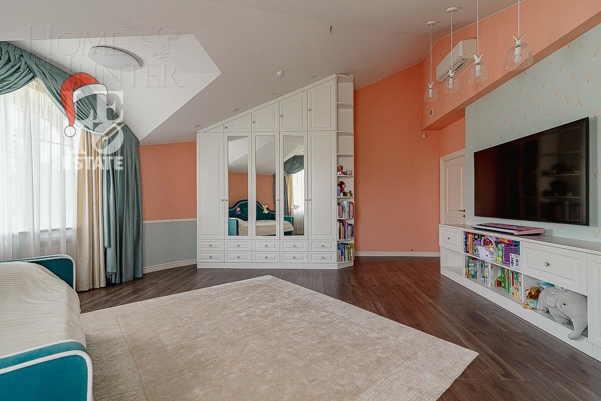 2-этажный коттедж 700 м² с отделкой