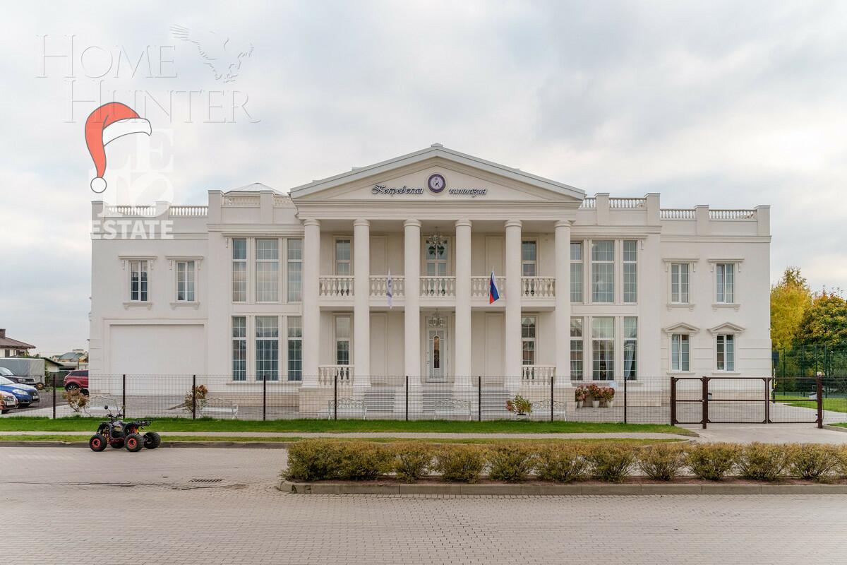 2-этажный коттедж 307 м² с отделкой