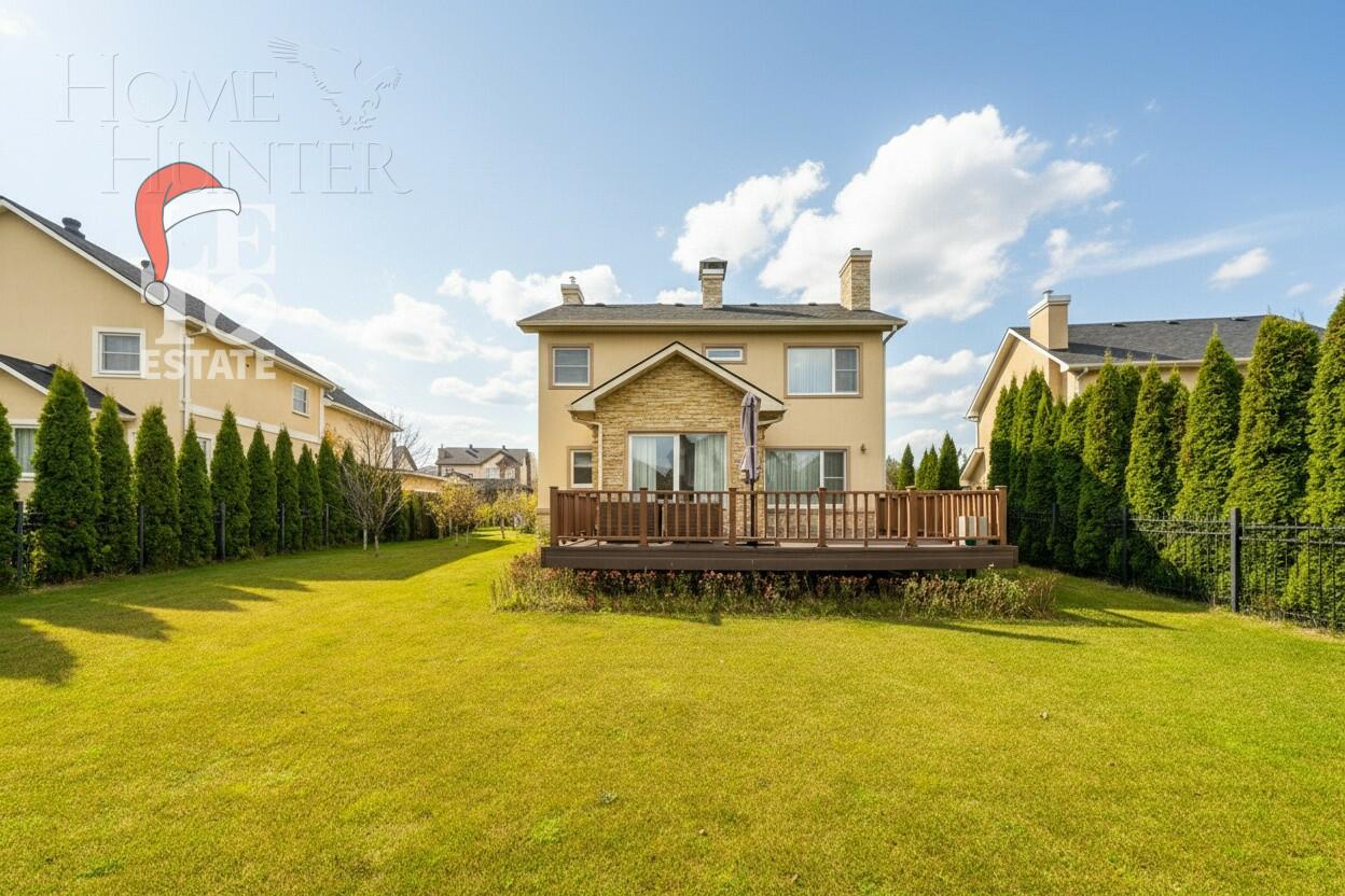 2-этажный коттедж 370 м² с отделкой