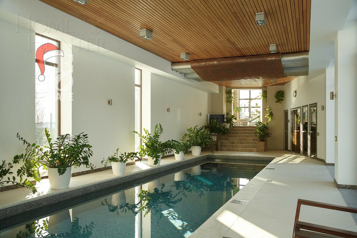 2-этажный коттедж 535 м² с отделкой