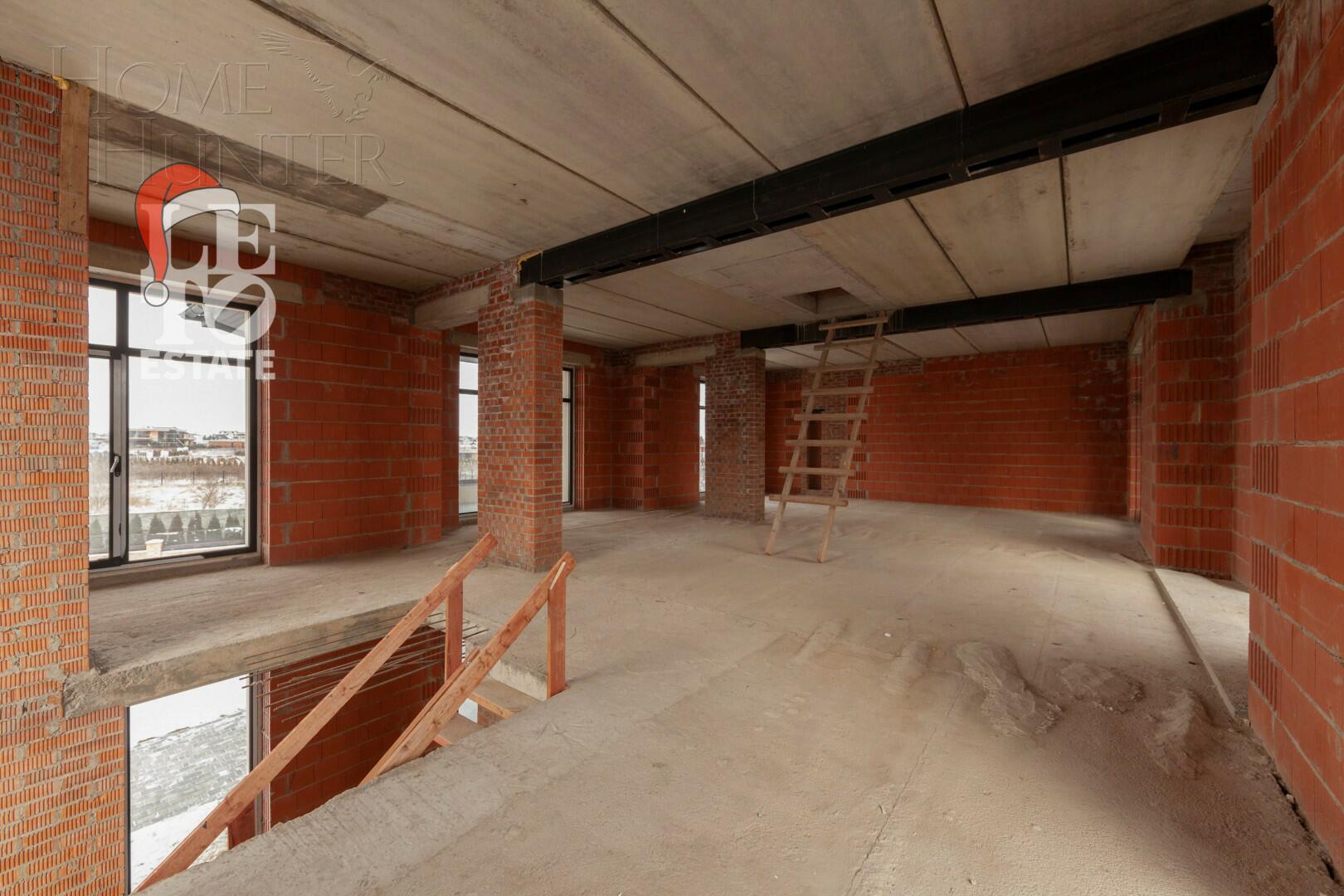 2-этажный коттедж 276.42 м² без отделки