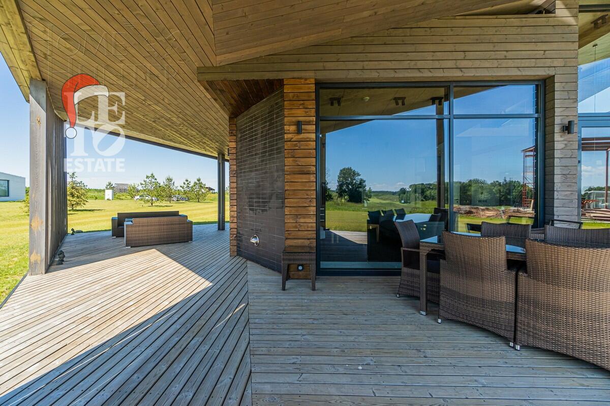 1-этажный коттедж 174 м² с отделкой