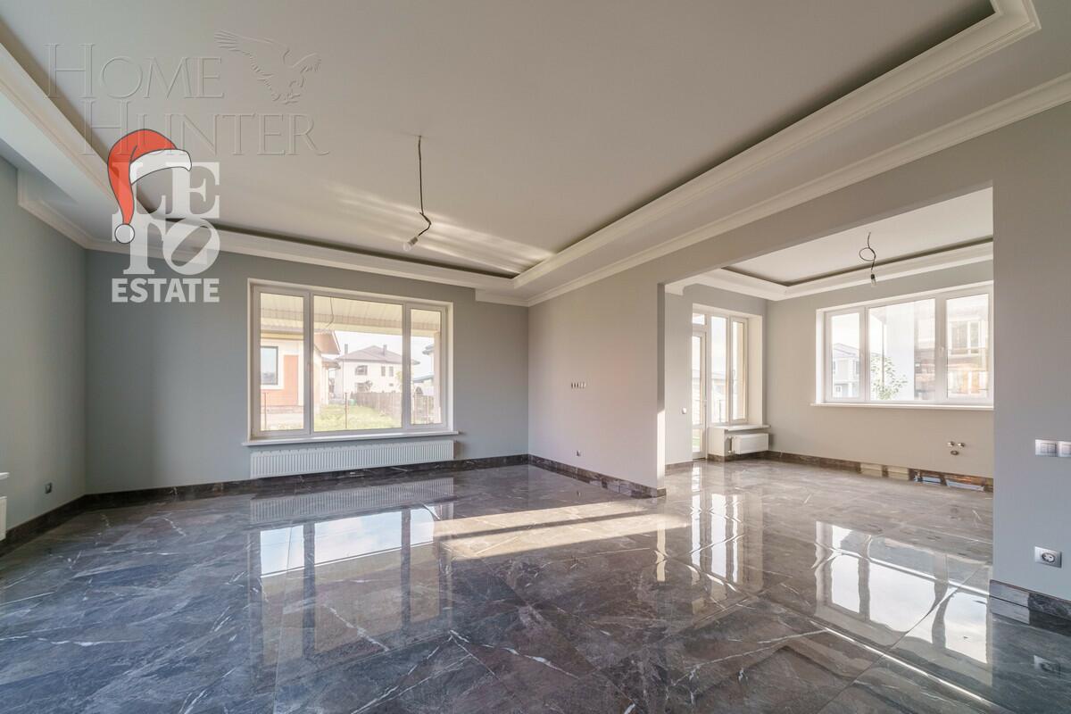 2-этажный коттедж 307 м² с отделкой