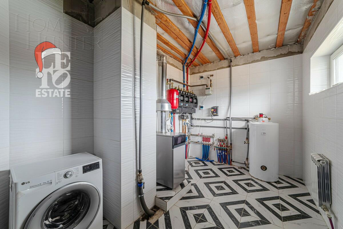 2-этажный коттедж 328.4 м² с отделкой