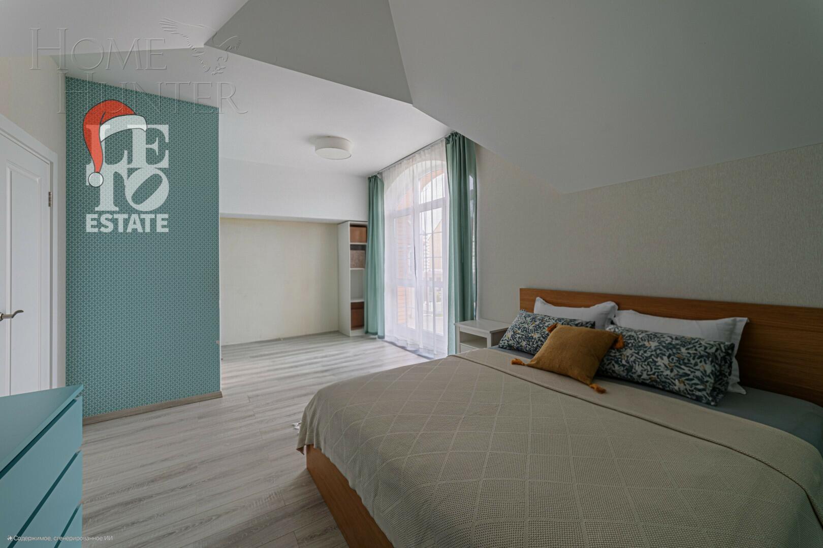 2-этажный коттедж 260 м² с отделкой