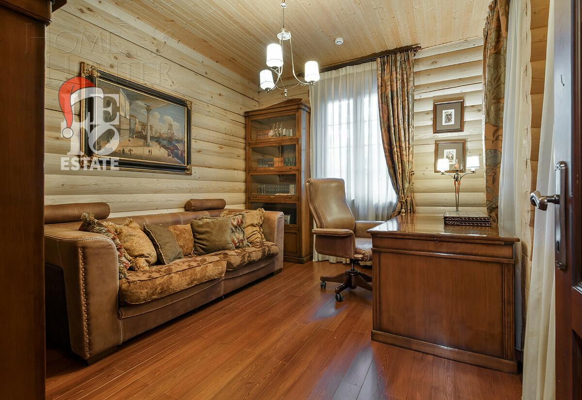 2-этажный коттедж 215.4 м² с отделкой