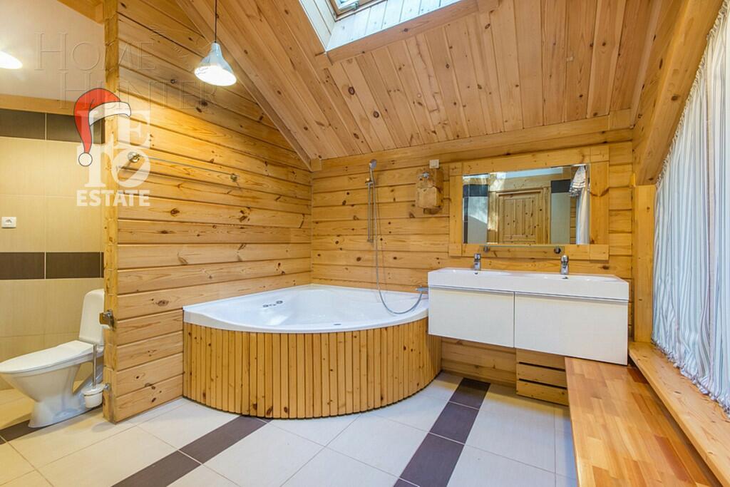 2-этажный коттедж 500 м² с отделкой