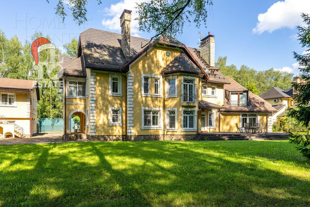 2-этажный коттедж 700 м² с отделкой