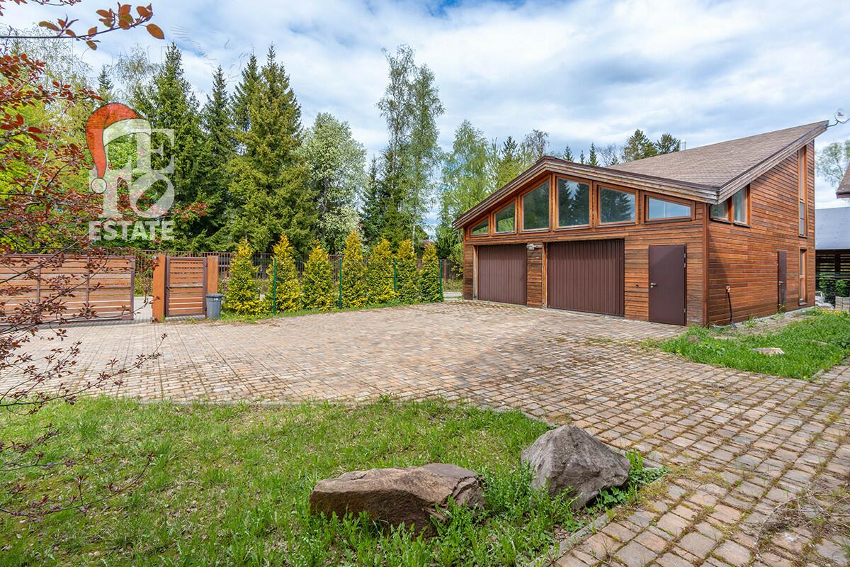 2-этажный коттедж 432.7 м² без отделки