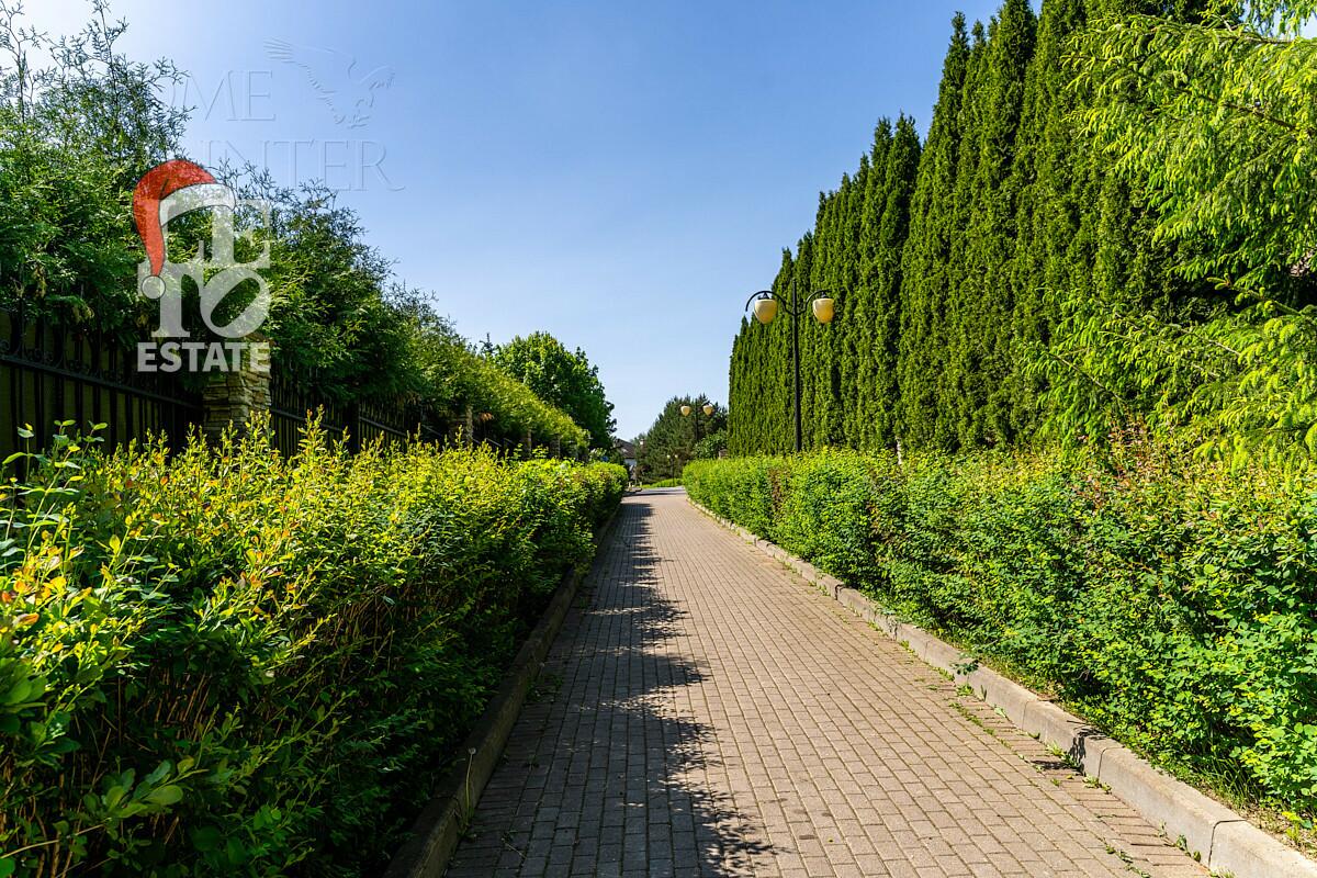 Участок 34.7 сот. в охраняемом поселке