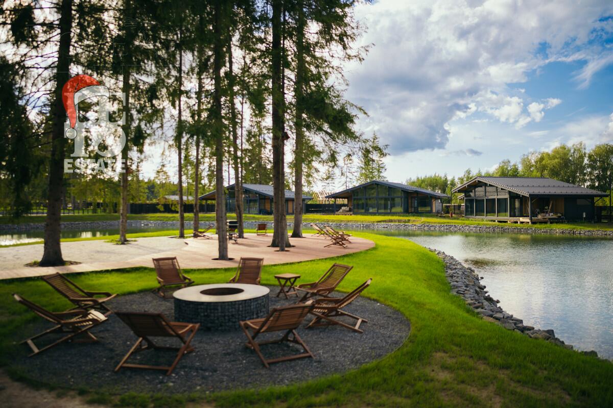 1-этажный коттедж 373 м² с отделкой