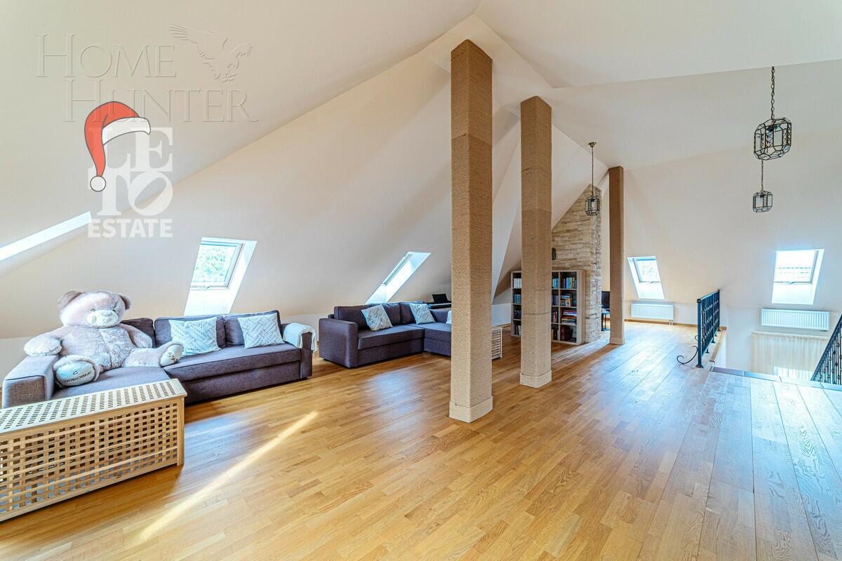 2-этажный коттедж 350 м² с отделкой