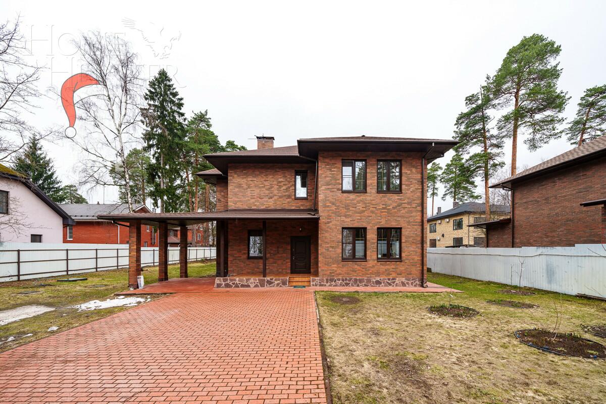 2-этажный коттедж 290 м² с отделкой