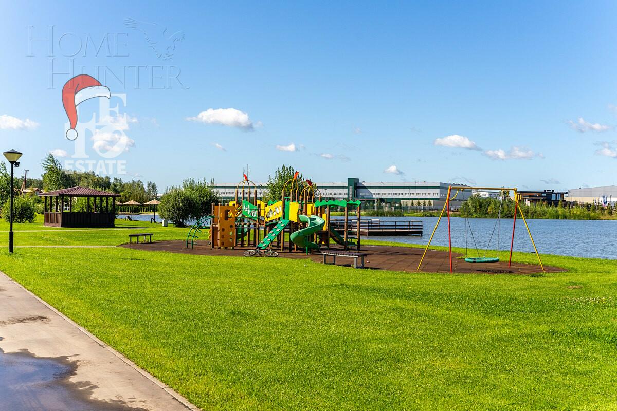 2-этажный коттедж 241 м² с отделкой